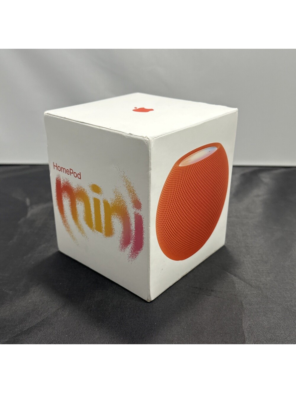 Apple HomePod mini Smart Speaker - Orange - A2374 MJ2D3LL/A NEW NIB